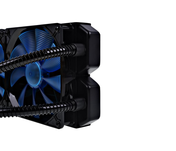 Alphacool Eisbaer 280 2x140mm - 414044 - zdjęcie 4